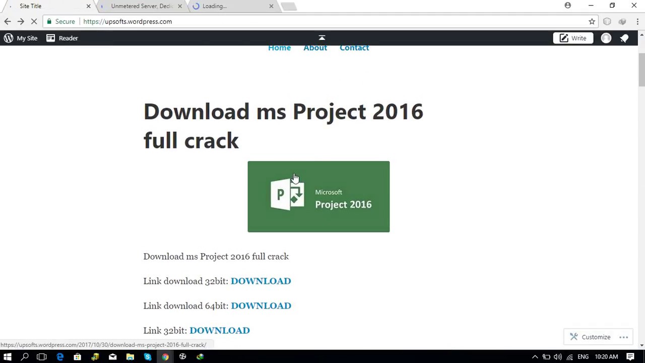 microsoft project 2010 free download trial version