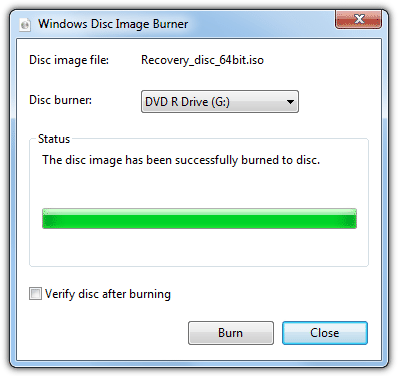 Free Cd Burning Software Windows 7